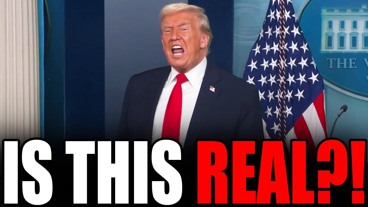 WATCH: Trump Presser Just Turned F***ING INSANE