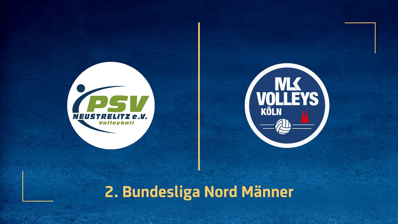PSV Neustrelitz – MLK Volleys Köln (2. Volleyball Bundesliga Nord M 25/26)