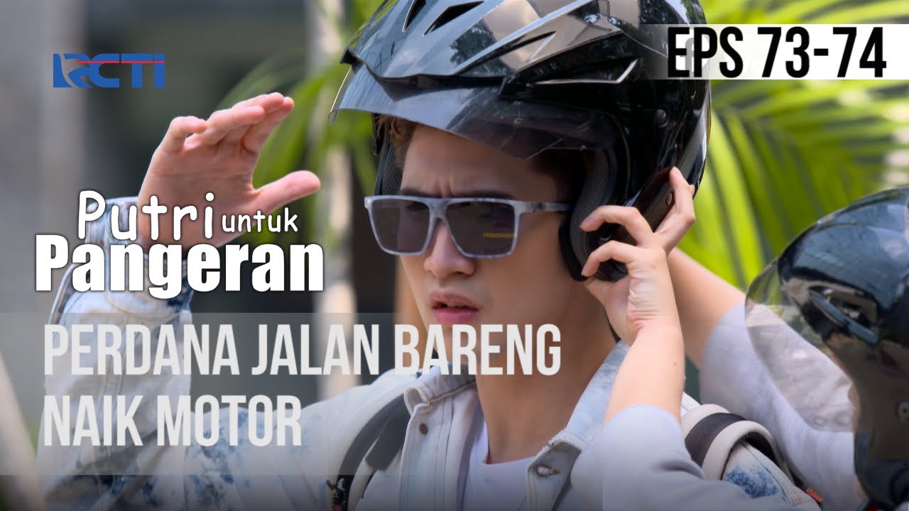 PUTRI UNTUK PANGERAN - Perdana Jalan Bareng Berdua Naik Motor | 03 Agustus 2020 YTB