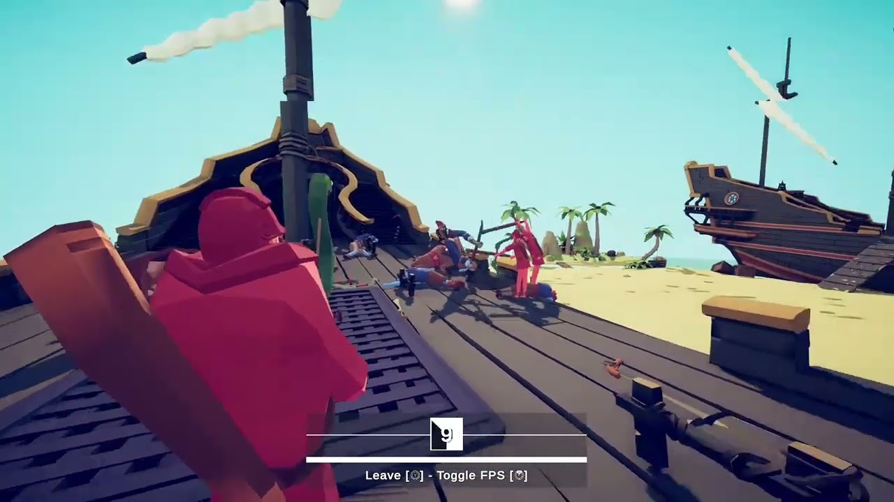Totally Accurate Battle Simulator - Pirate