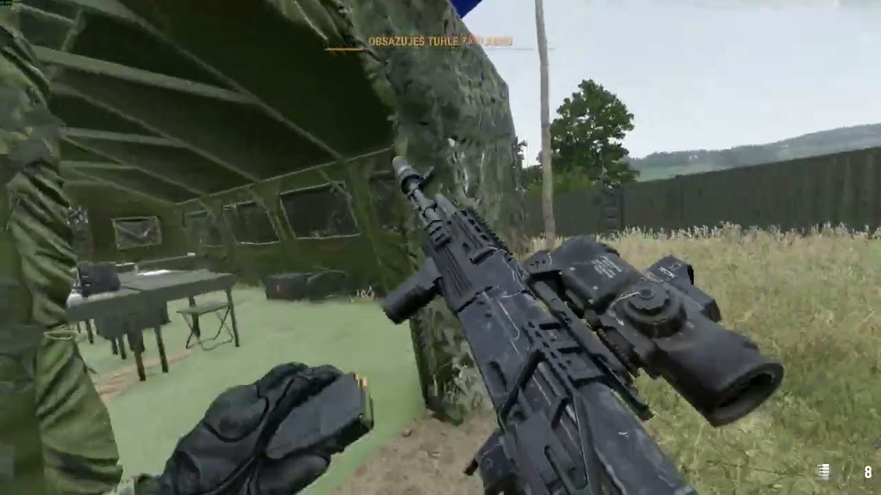 Útok na Enemy Base