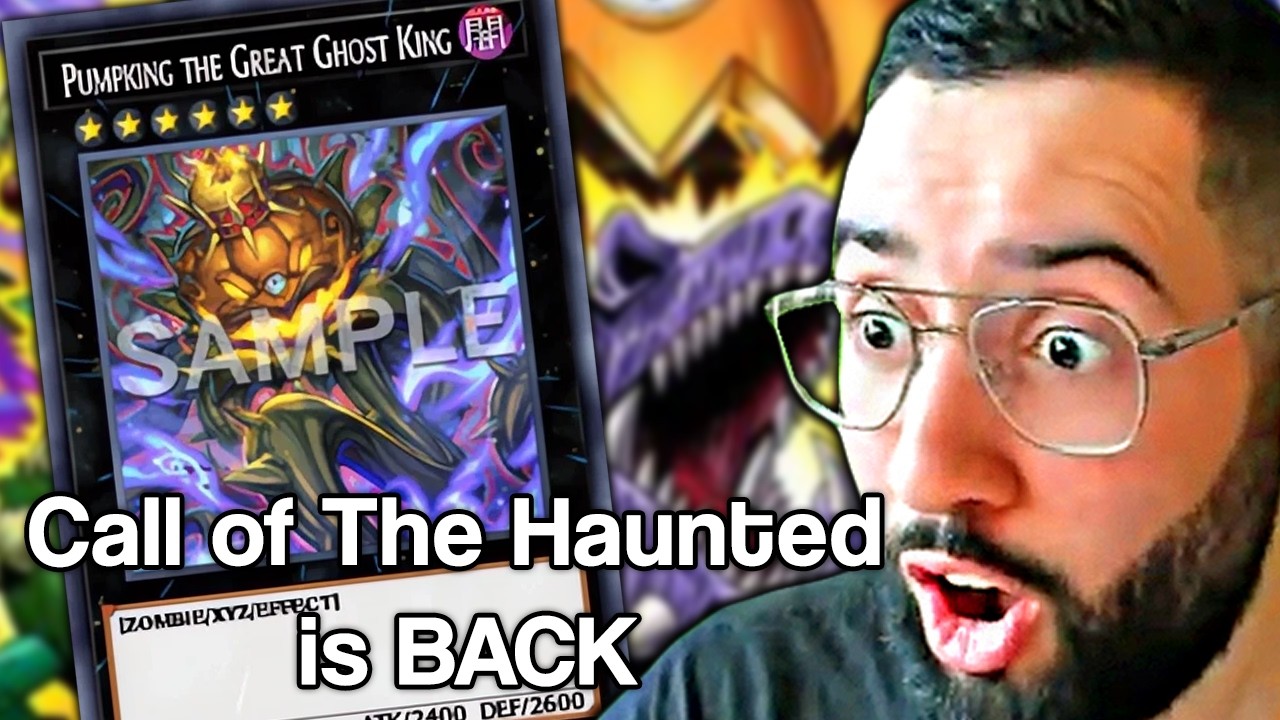The NEW TCG Pumpking Cards are FANTASTIC