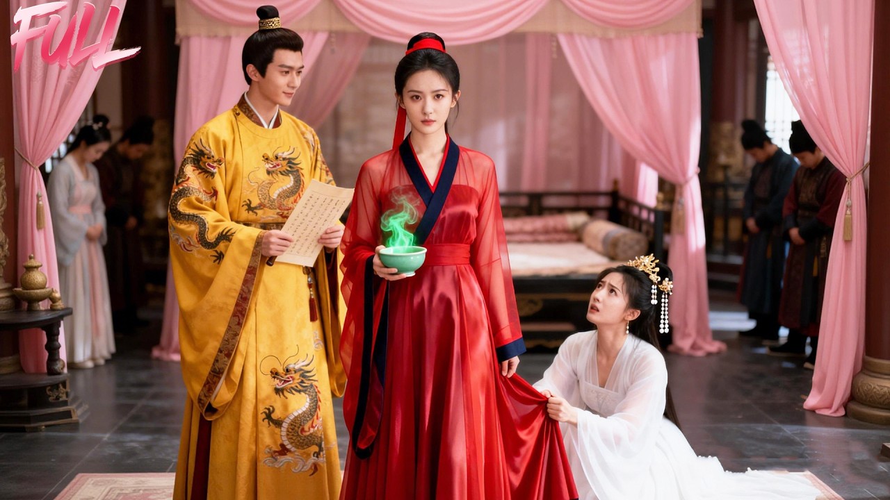 她被養妹害得家破人亡，換臉歸來，她入宮得到皇上的滿級寵愛，將養妹踩在腳下#drama #爽文 #甜宠