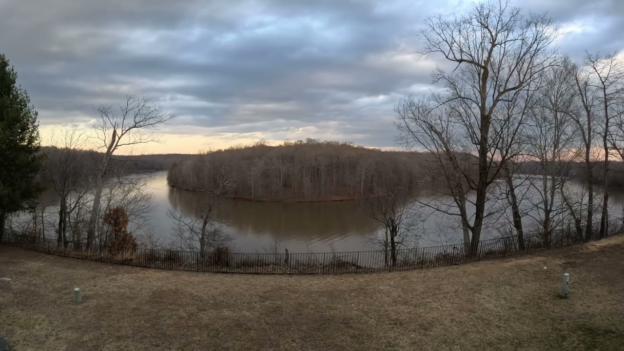 Soothing River Scene