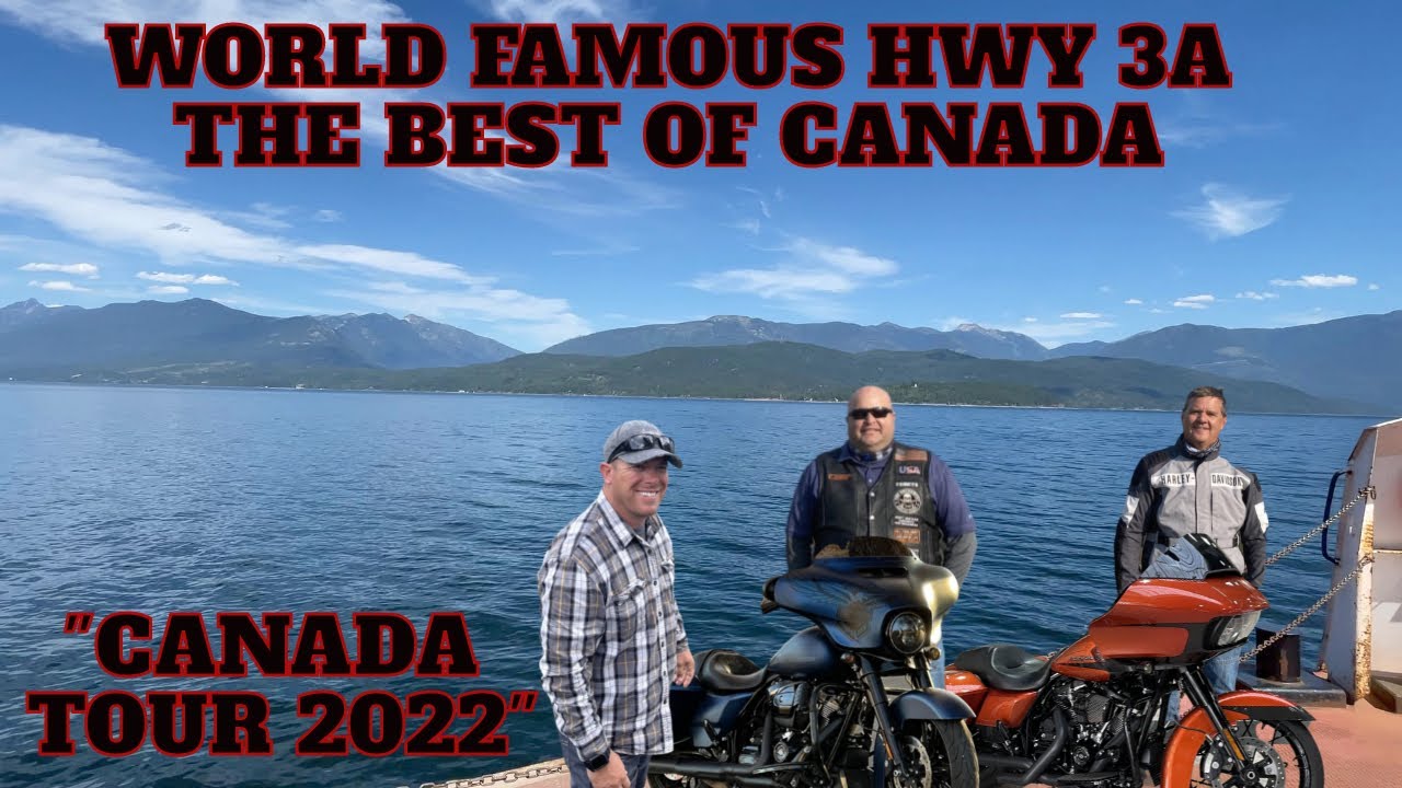 Top Five Road in All of Canada - Highway 3A in British Columbia (S4-E44)