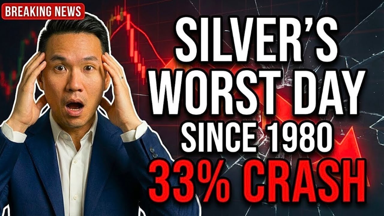 BREAKING: Silver's Worst Day Since 1980 - 33% Crash Explained