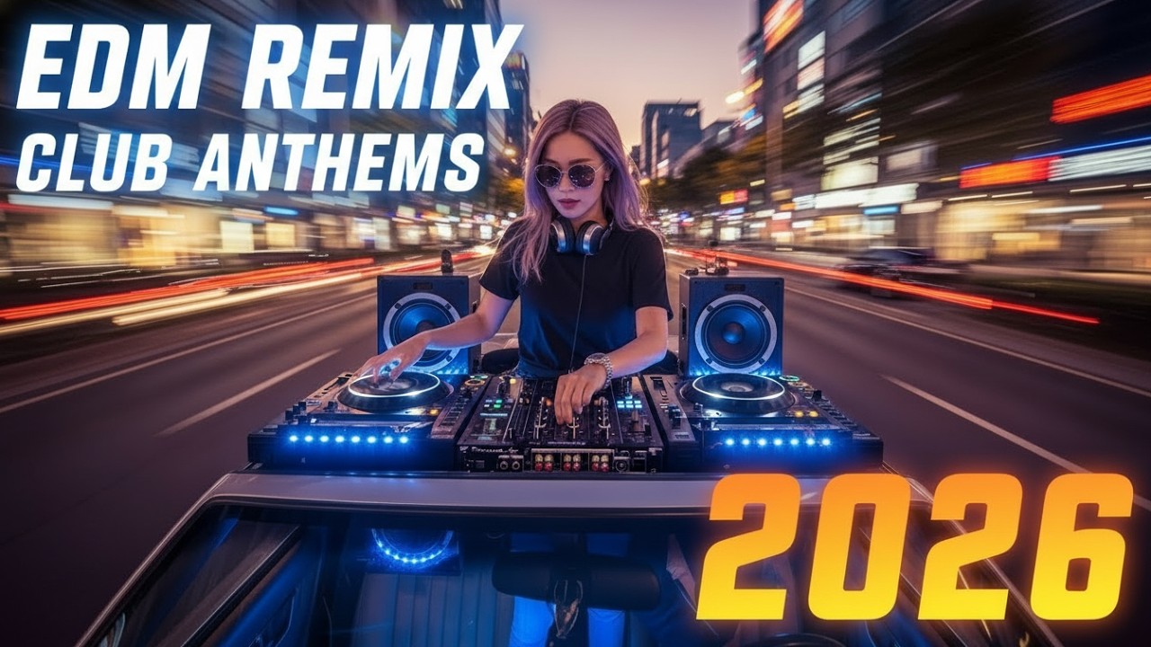 CAR MUSIC 🚗🎶 EDM Remix Club Banger 🔥 Bass Boosted 💯 | Dance Party 🎉 Night Drive 😎 Gym Workout 💪🔊