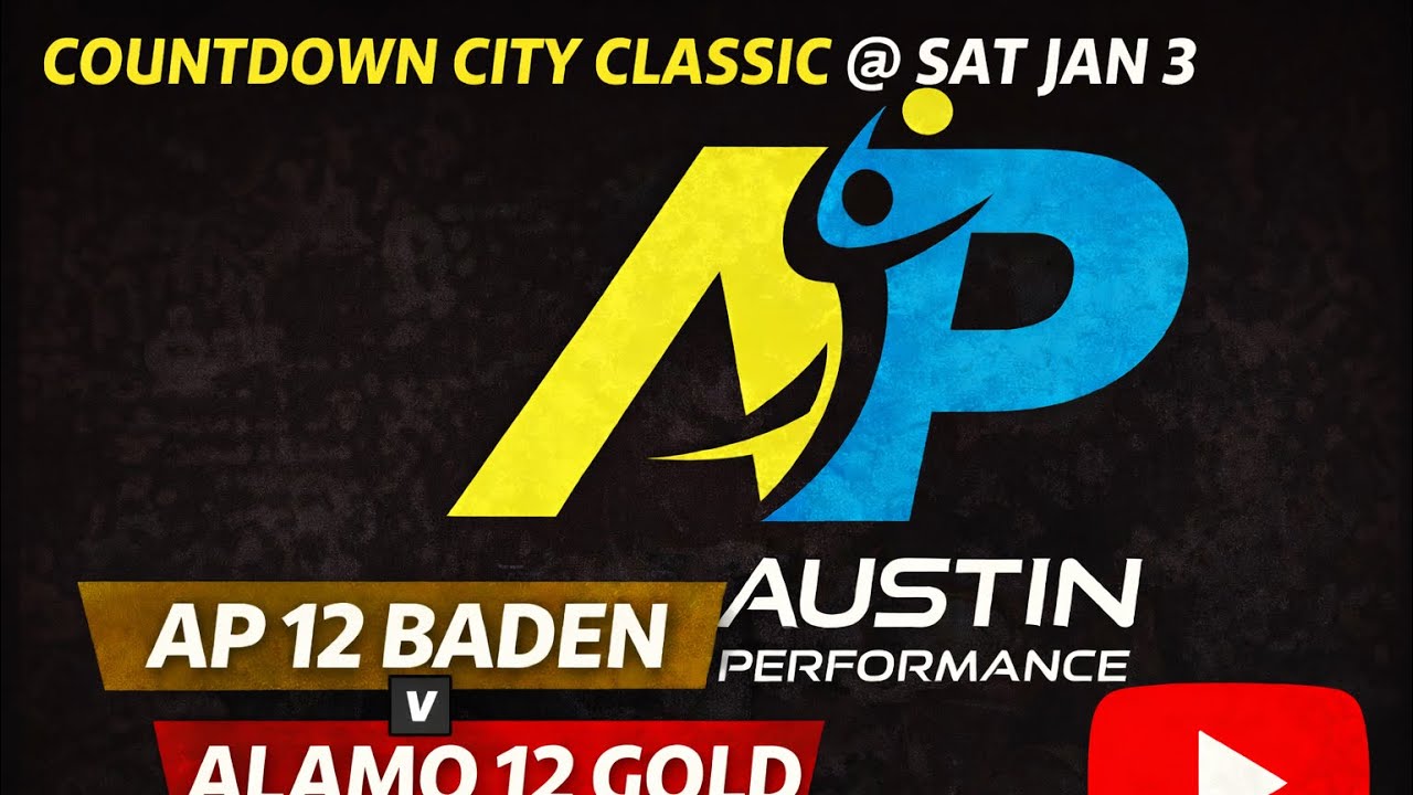 Austin Performance 12 Baden V Alamo 12 Gold