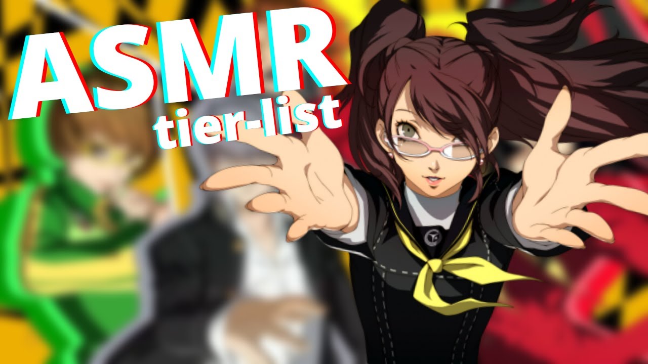ASMR FR | Tier-list Persona 4