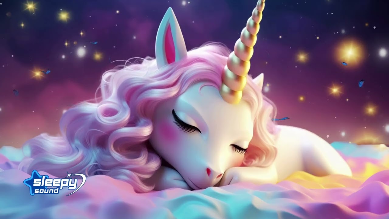 Overcome Insomnia with Mozart & Brahms ✨ Baby Lullaby Music for Deep Sleep 💫