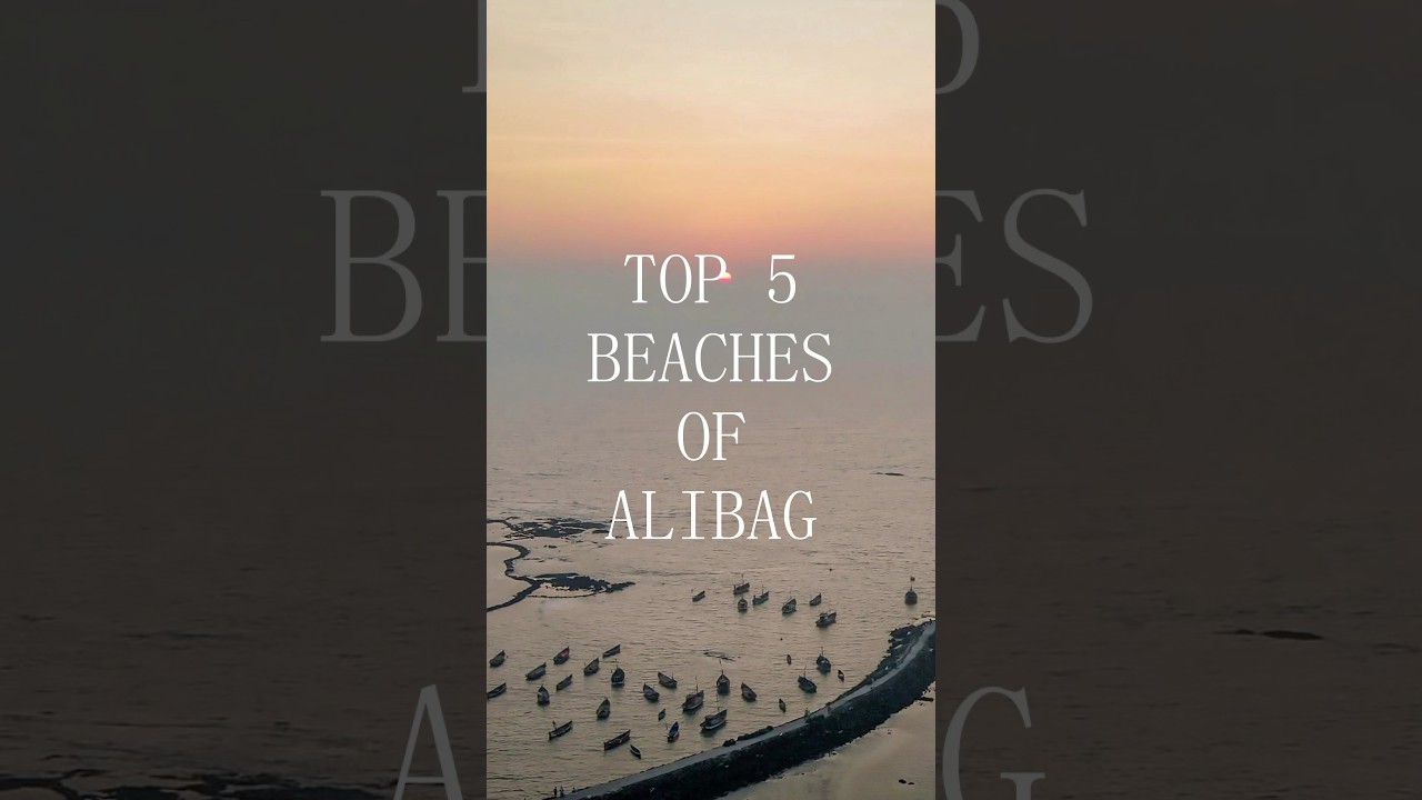 Top 5 Beaches Near Alibag You Need To Visit! #alibag #indiancoastline #alibaug #beach #kokan