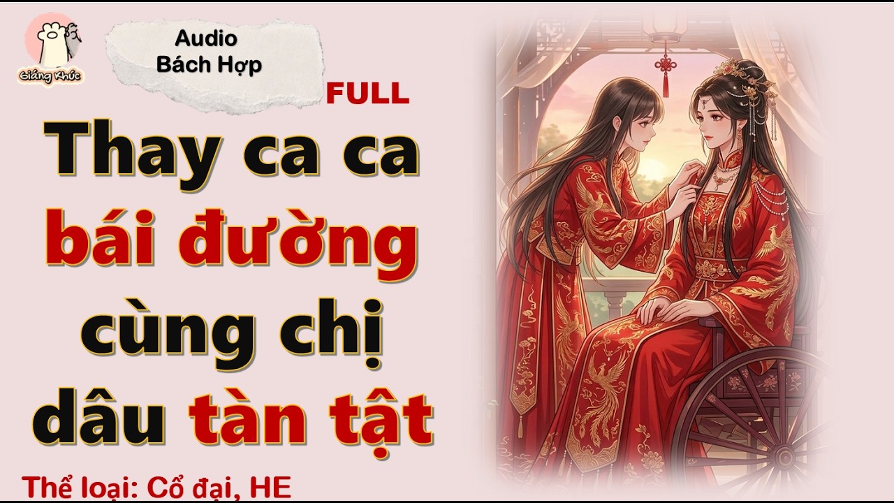 [GK Tập 58] Thay ca ca bái đường cùng chị dâu tàn tật (Audio kết hợp Origami)