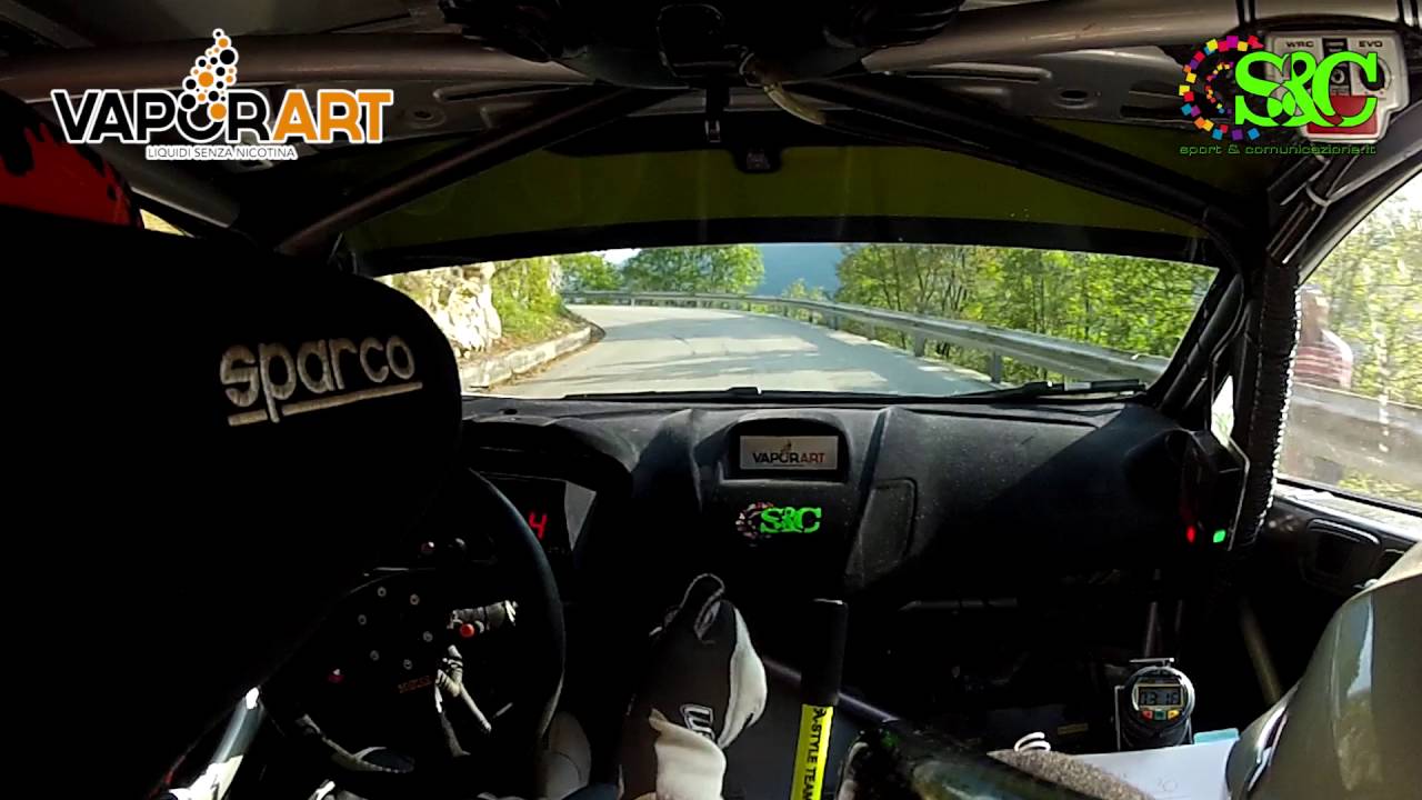 33° Rally Città di Bassano Mauro Spagolla - Giulia Zanchetta PS 6 Valstagna 2