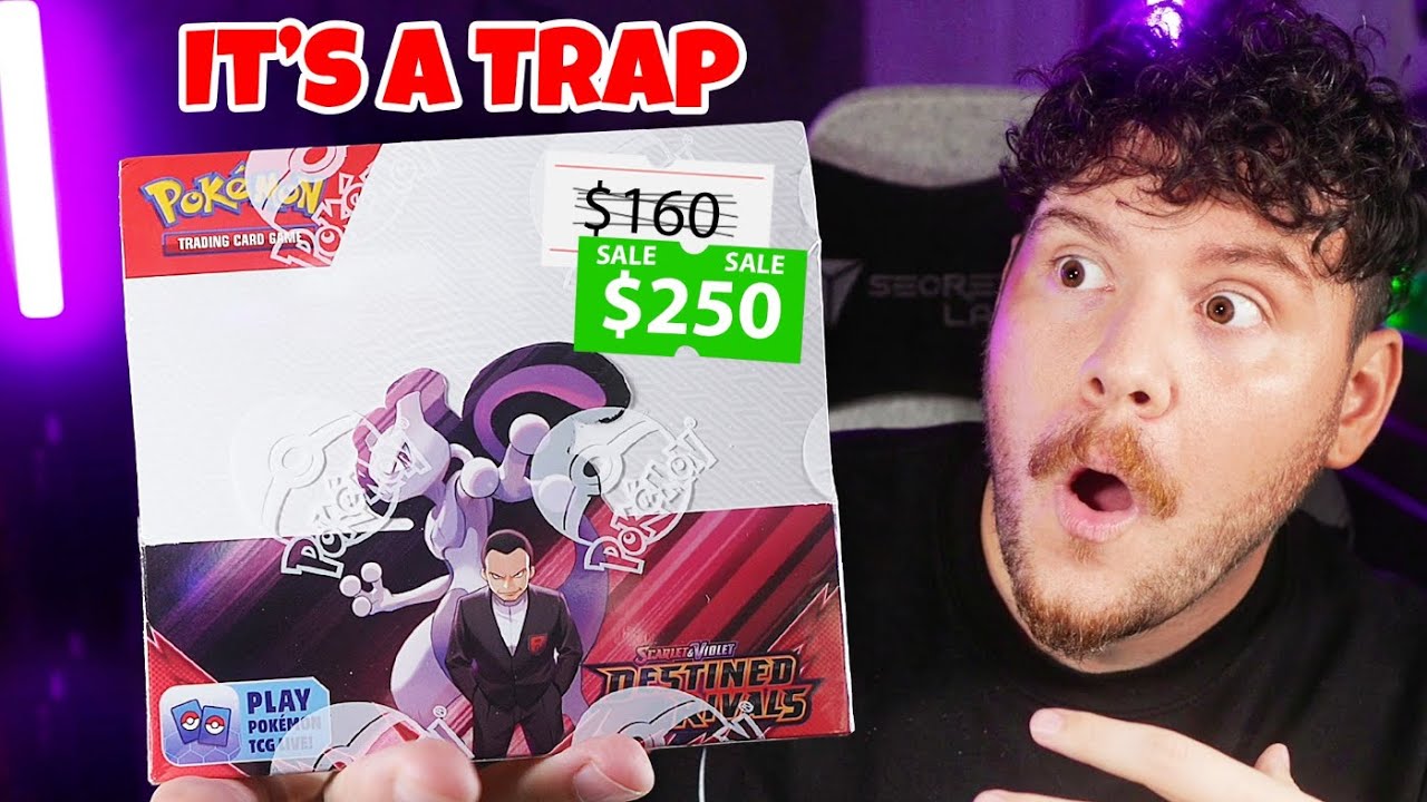 Opening Pokemon Boxes is a losing game...