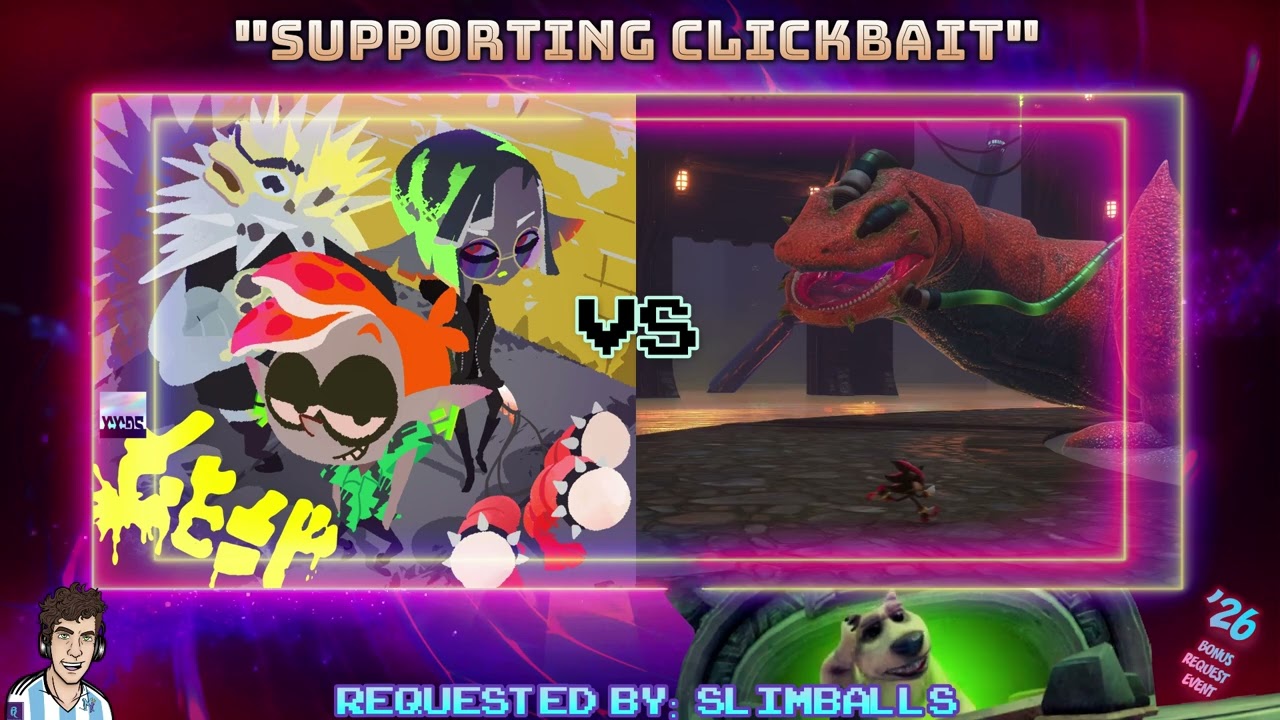 Supporting Clickbait 🎶 Splatoon 3 / Shadow Generations MASHUP