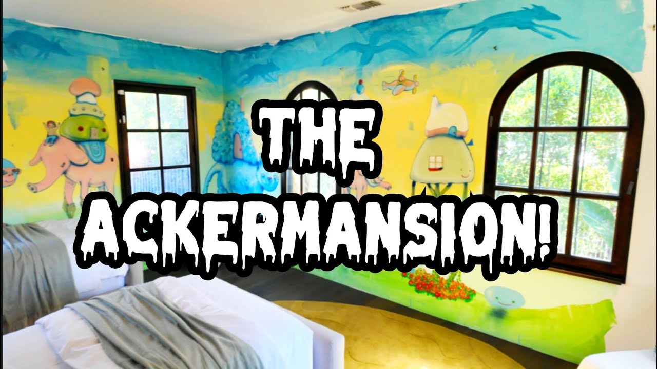 Внутри знаменитого особняка ужасов ACKERMANSION!