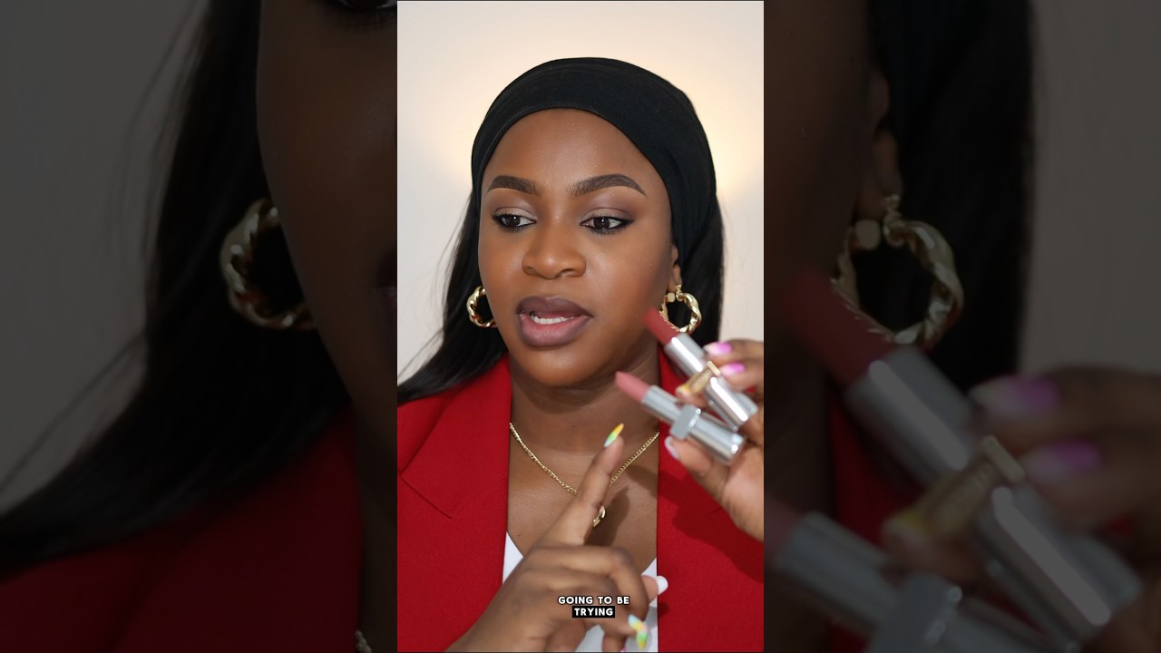 Testing my most expensive lipstick yet! 