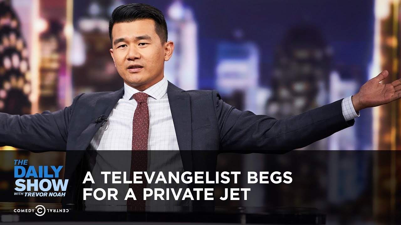 A Televangelist Begs for a Private Jet | The Daily Show