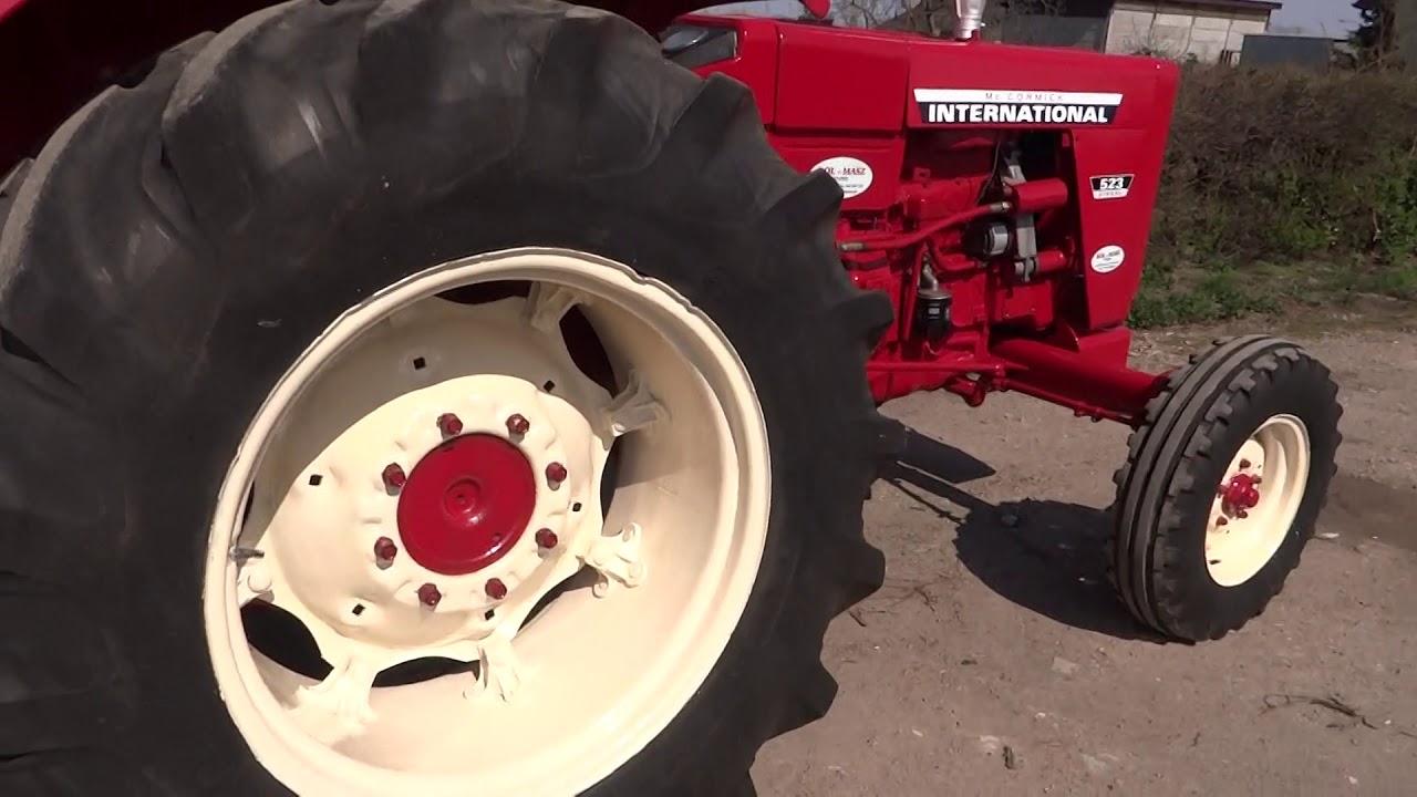 McCormick International 523 - ciągnik rolniczy 50KM