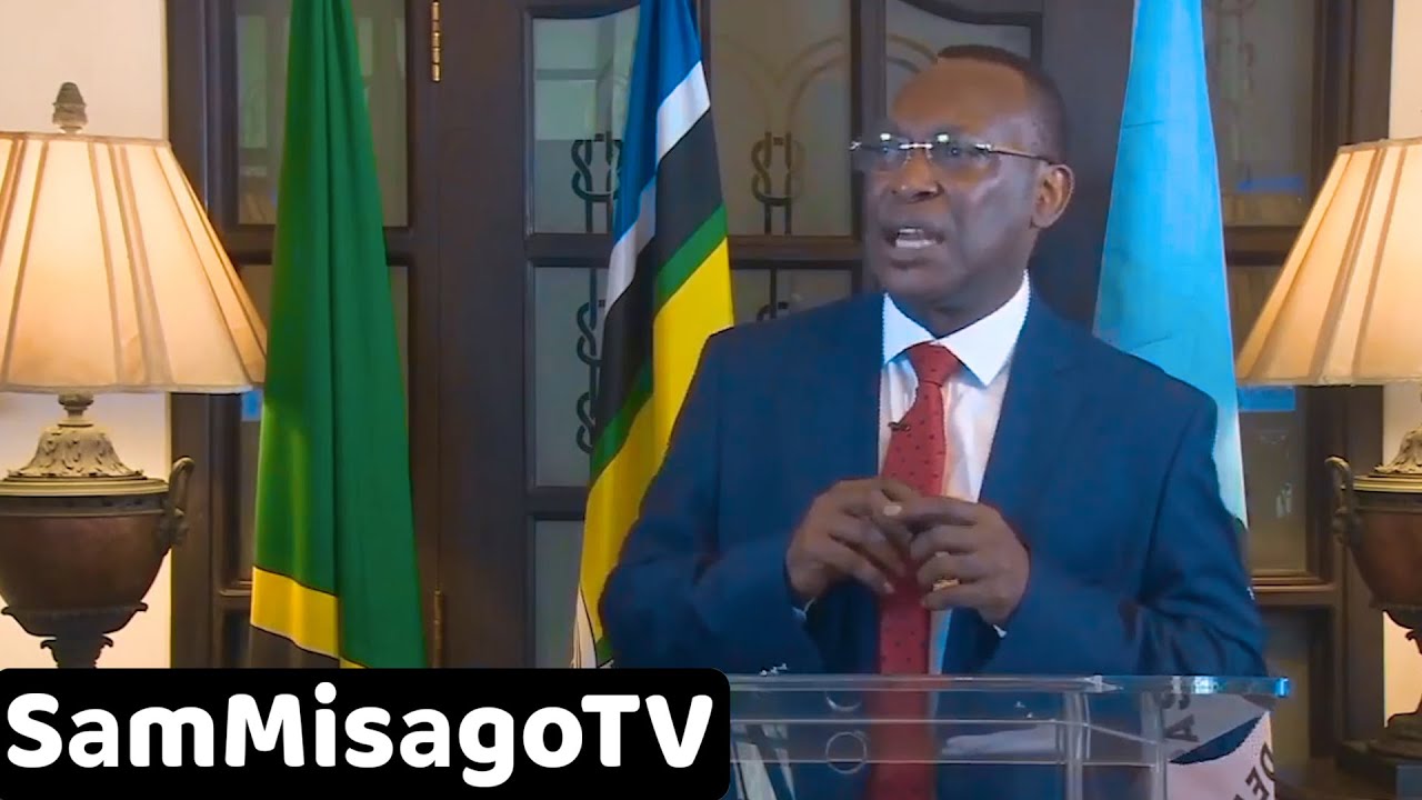 HOTUBA NZITO YA MH FREEMAN MBOWE LEO | AZUNGUMZIA MAMBO HAYA