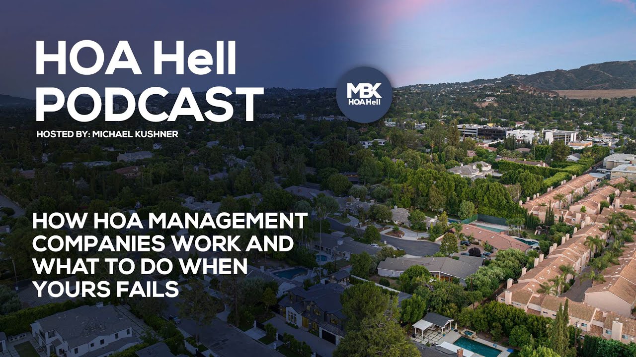 How HOA Management Companies Work and What to Do When Yours Fails