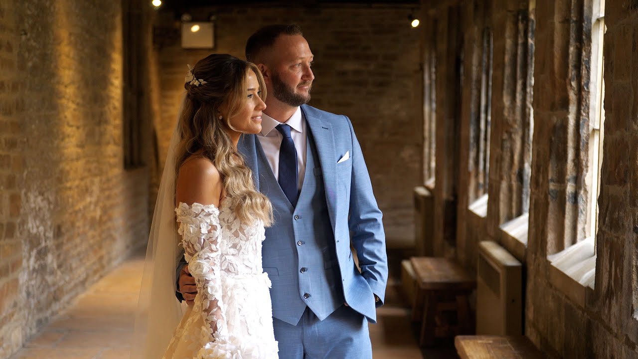 Ashley & Molly's wedding film highlights | Newstead Abbey, and Cosy Club in Nottinghamshire