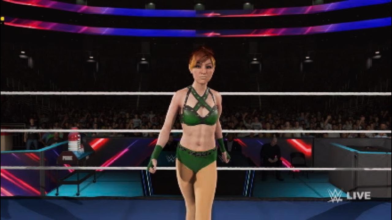 WWE 2K25:Diva Pro 1/8/26