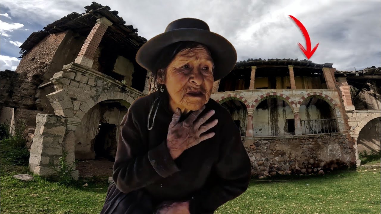 INGRESÉ a una antigua CASA del TERROR | Ayacucho Perú
