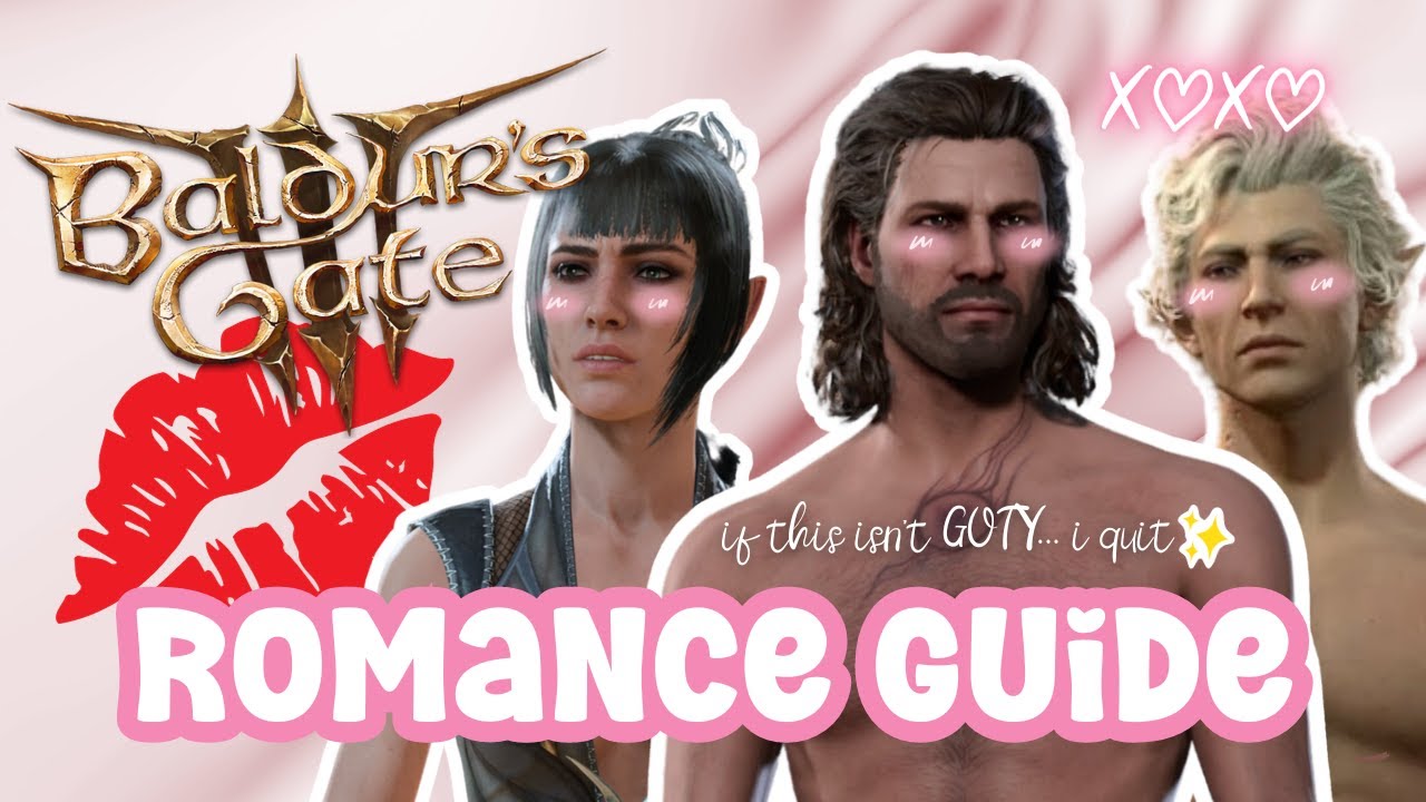 BG3 Romance Guide: Light Spoilers, Full Release, Simps Only | Baldur's Gate 3 (BG3)