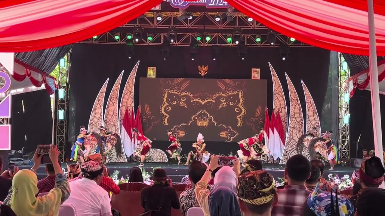 ✨Lestari Widodo Wiryotama at Festival Dewi Cemara & Pekan Kebudayaan Daerah Jatim 2024 Ngawi✨