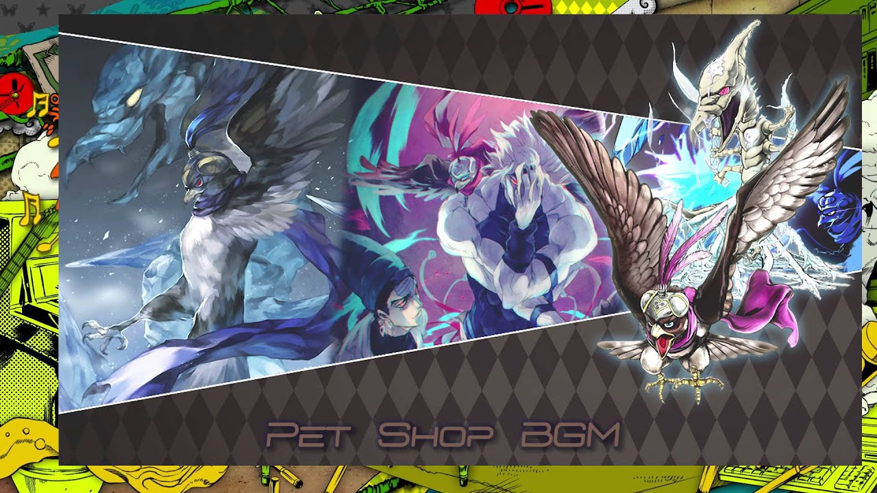 JoJo's Bizarre Adventure: Eyes of Heaven OST - Pet Shop Battle BGM