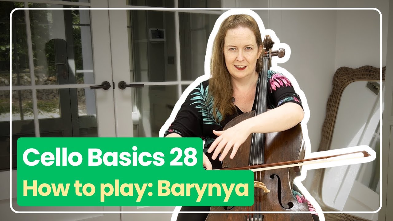 Cello Basics 28: How to Play Barynya | Ailbhe McDonagh