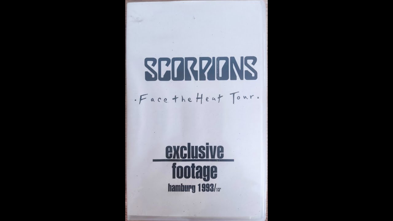 Scorpions - Face The Heat Tour (promo VHS)