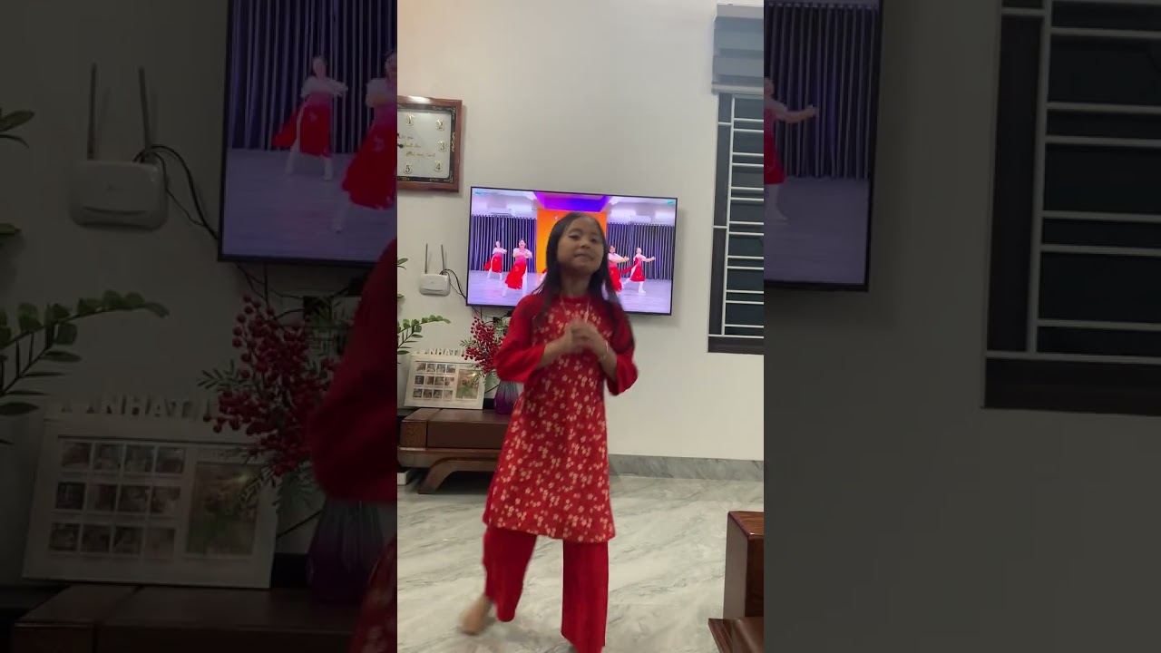 Tết bình an - Thảo Vy 6 tuổi (binhngo2026)