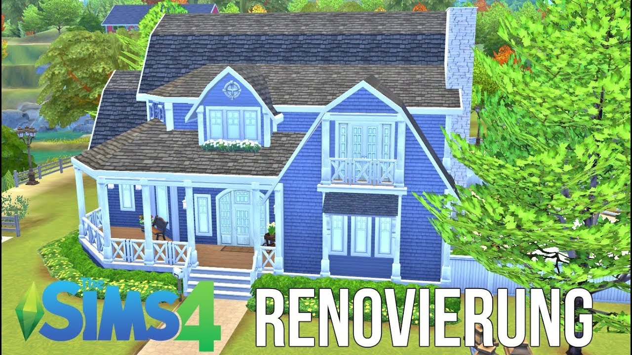 Sims 4 Hausbauvideo: Cape Cod Mansion - Renovierung [lilsimsie]