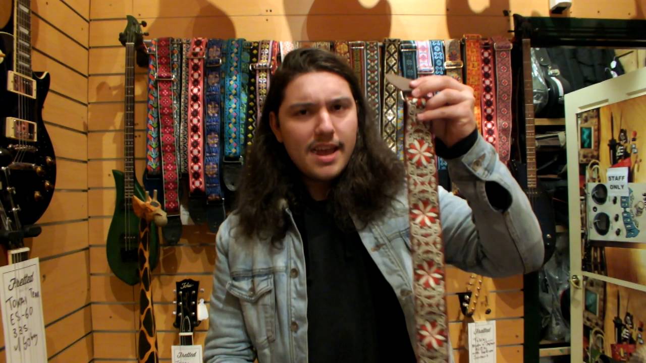 Souldier Straps Video Demo from Fretted Instruments Melbourne