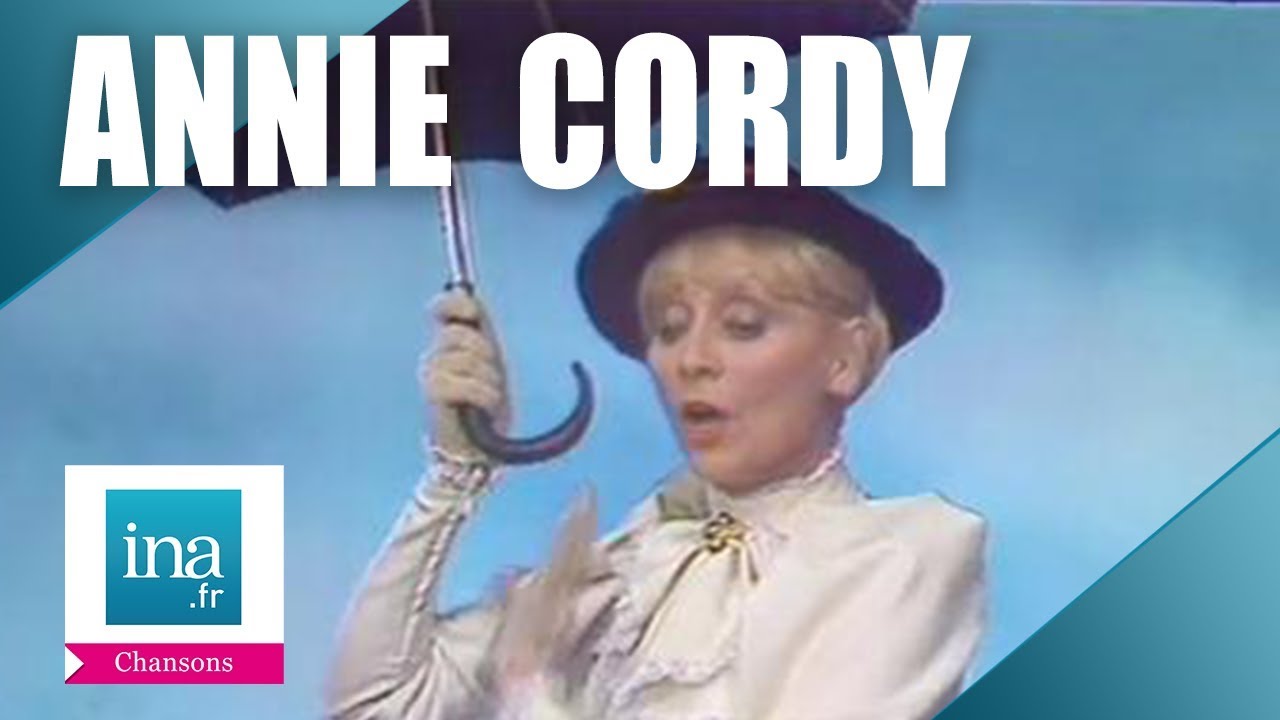 Annie Cordy imite Mary Poppins 