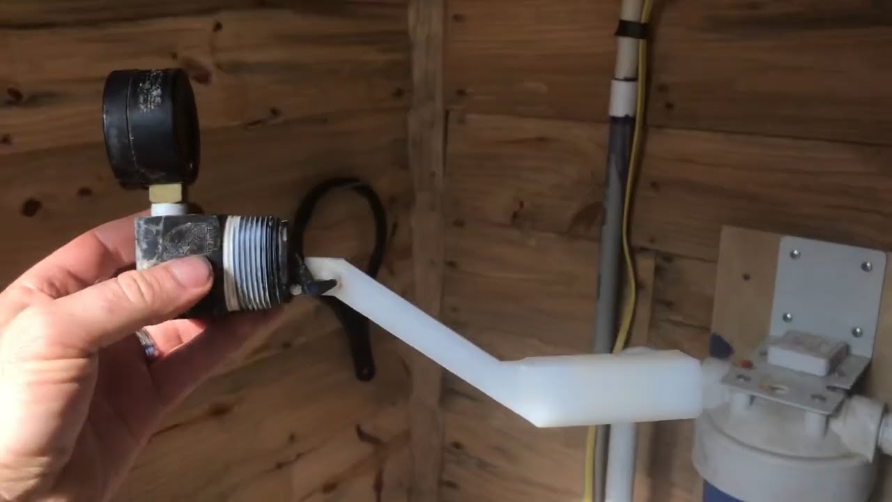 Too Much Air in the Water Well Tank   Troubleshooting Air Release Valve