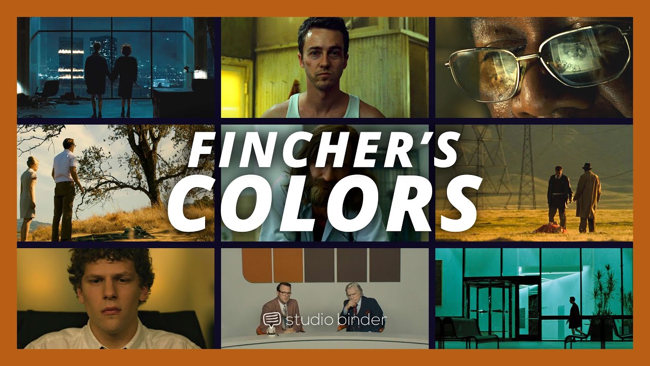 Color in David Fincher Movies &mdash; Fincher Explains How He Uses Color Palettes in His Films