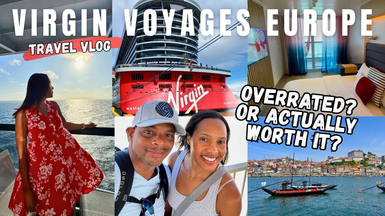 Virgin Voyages ADULTS ONLY | 6 Days Cruising Europe on Scarlet Lady (Honest Review)