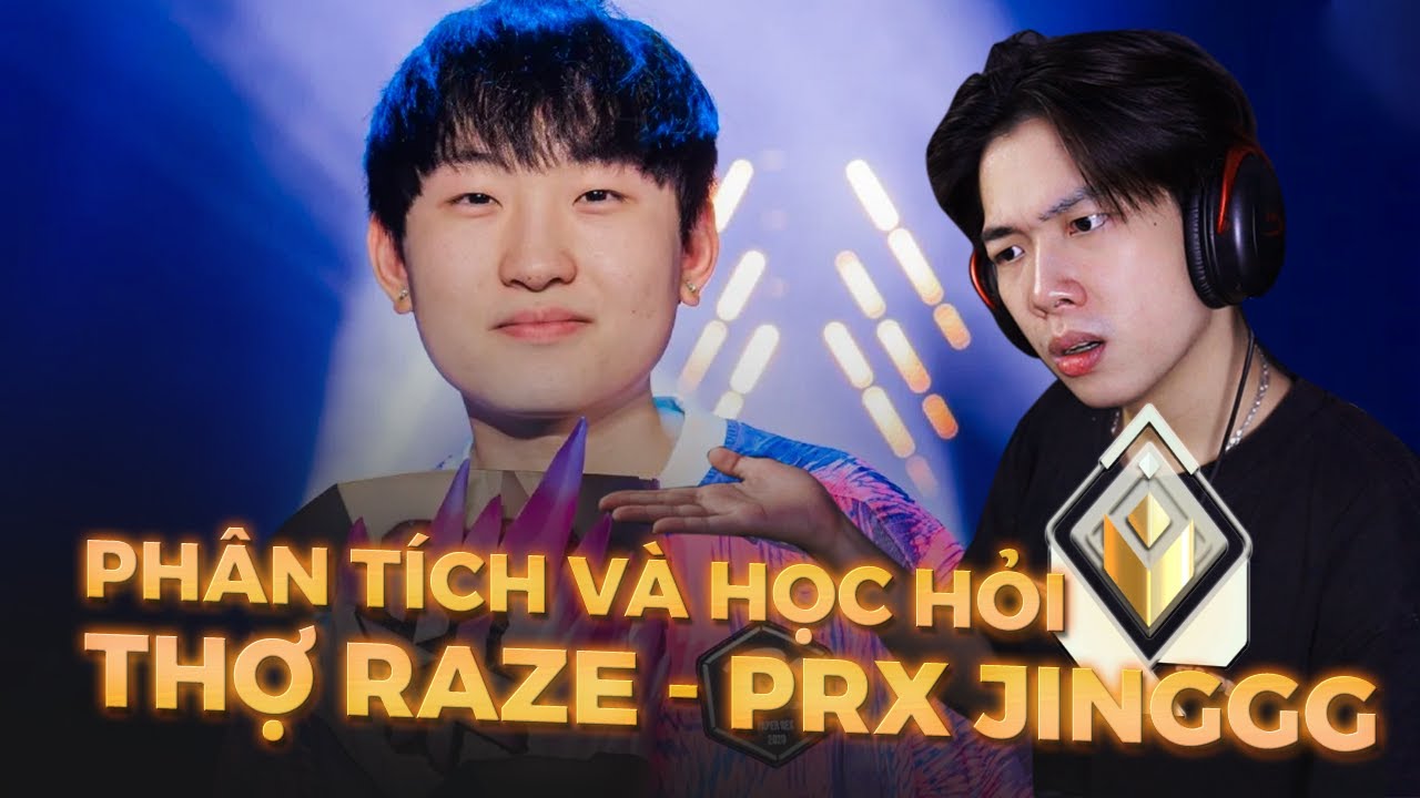 Chiêm ngưỡng thợ Raze - nhà vô địch Masters Toronto Jinggg nhảy múa
