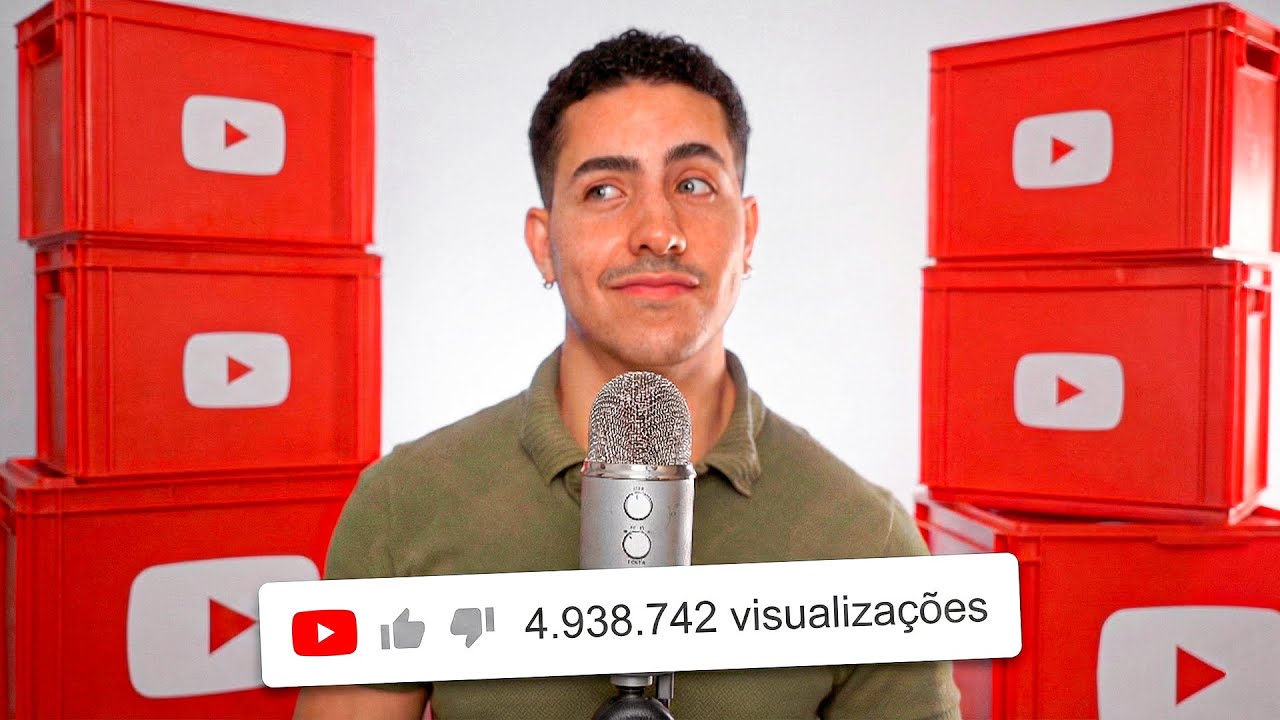 ESSE &Eacute; O MEU ASMR COM MAIS VISUALIZA&Ccedil;&Otilde;ES