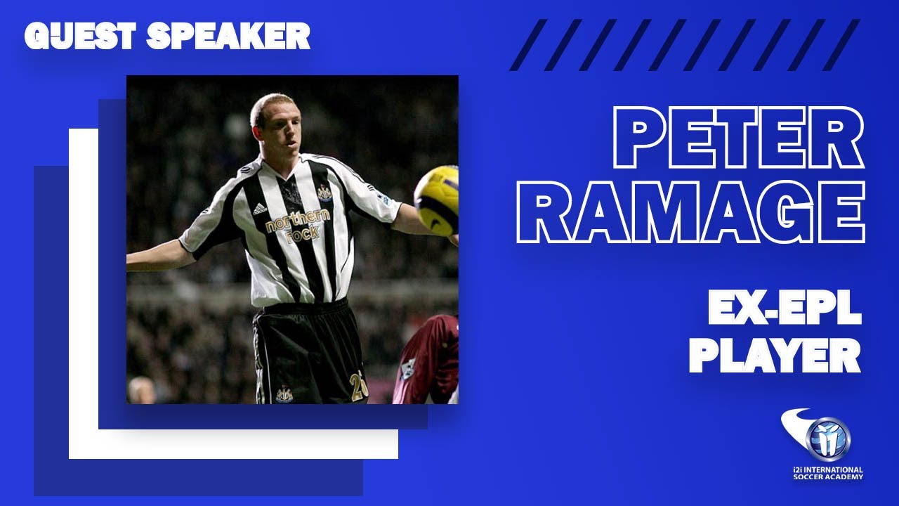 GUEST SPEAKER | PETER RAMAGE