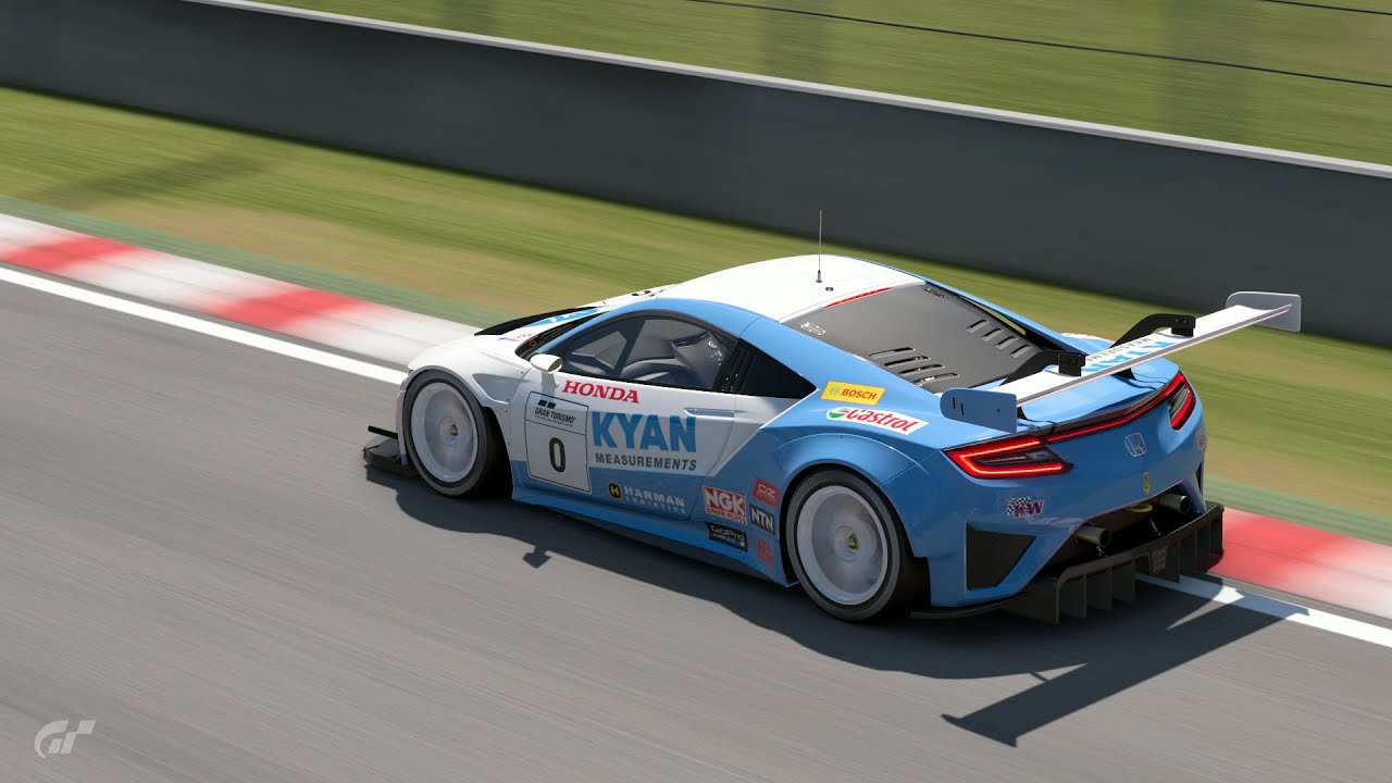 【GT7】ロガーデータから見るABSの効きによる違い