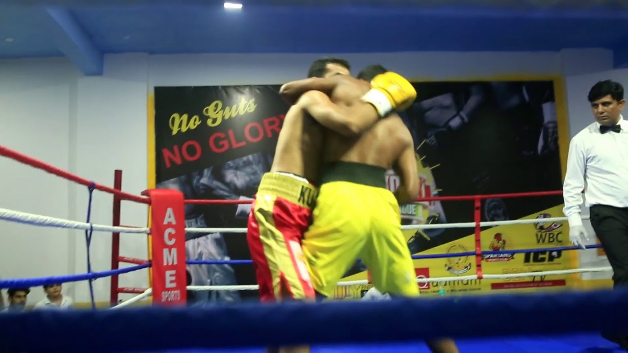 KCL Semi-Final : All India Open Pro Boxing Challenge (DHARAMENDAR vs DHANDA)