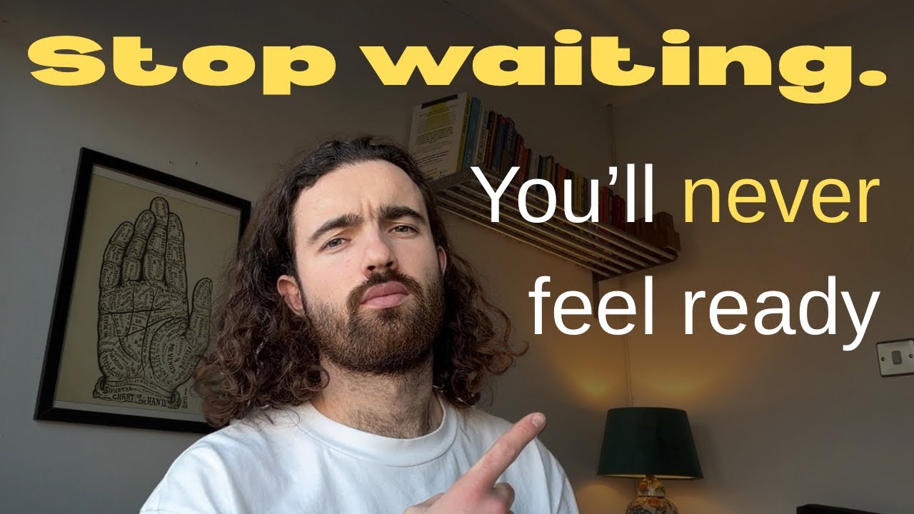 The Perfectionism Trap. How to Feel ALIVE and Stop Overthinking Things.