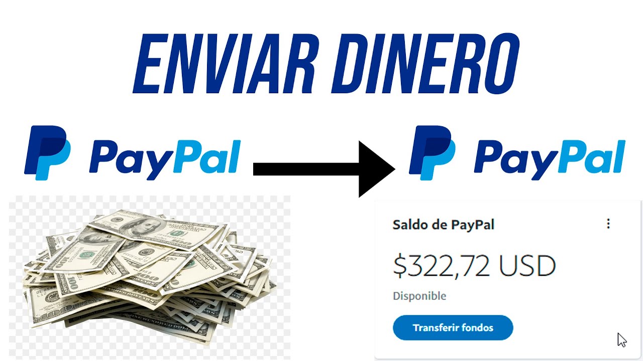Cómo Enviar DINERO por PayPal (Cómo enviar pagos por PAYPAL) 2022 👊