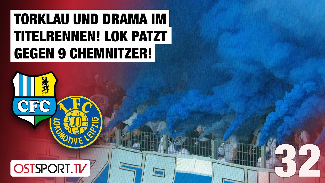 TORKLAU und DRAMA im Titelrennen! Lok patzt gegen 9 Chemnitzer: CFC - LOK | Regionalliga Nordost