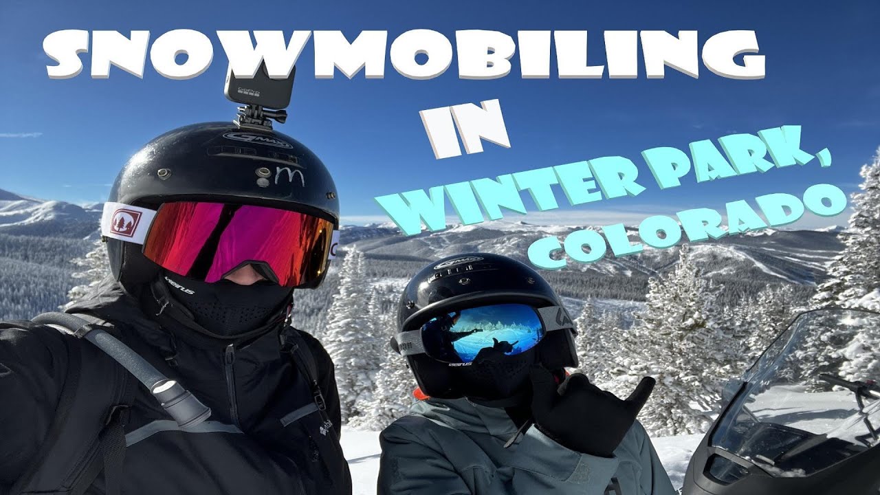 Winter Park Colorado Snowmobile Tour