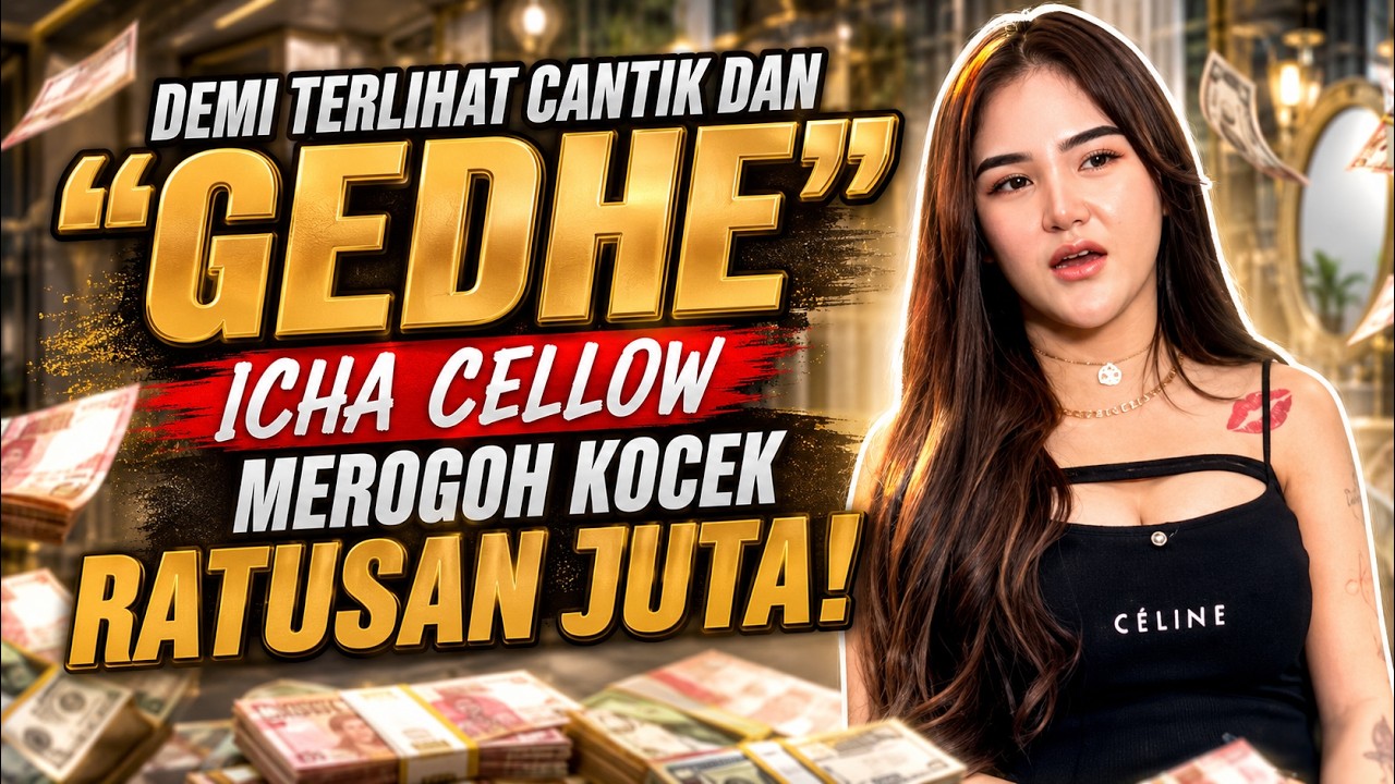 Ica Cellow rela merogoh kocek ratusan juta demi terlihat cantik dan 